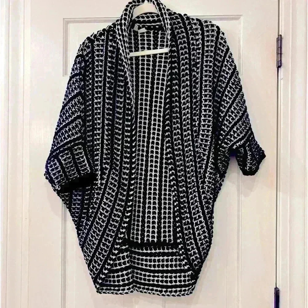 Moth oversized cardigan sweater. Size small